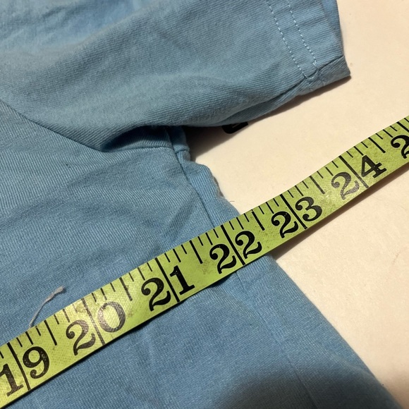 Rare DMX SHOW PALACE EXODUS 1:7 TEE T SHIRT Mens L Blue Graphic T-Shirt - Picture 4 of 6